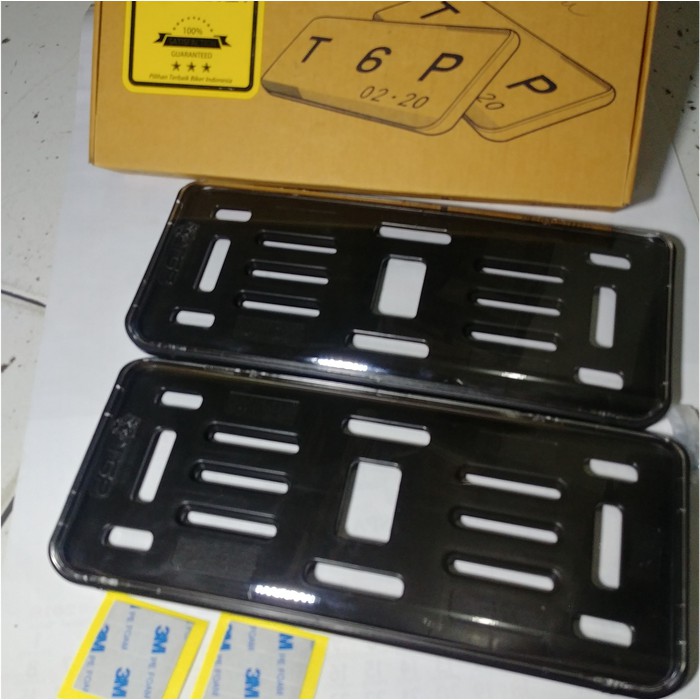 Cover Plat Nomer TGP Edge Slim