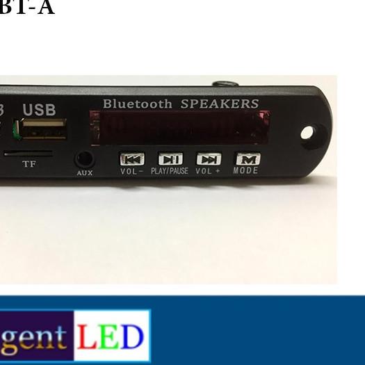 ✽ Amplifier 2x15W 12V Bluetooth MP3 Deer Board FM Audio MP3 Module ▲