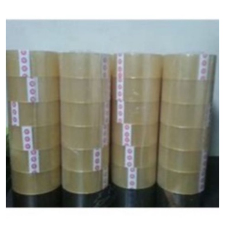 

LAKBAN PUTIH BENING TIPIS DALICHI