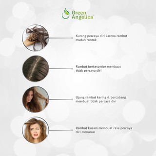 Shampo Dan Serum Green Angelica Untuk Mencegah Kebotakan Shampo Dan Serum Green Angelica Untuk Mencegah Kebotakan