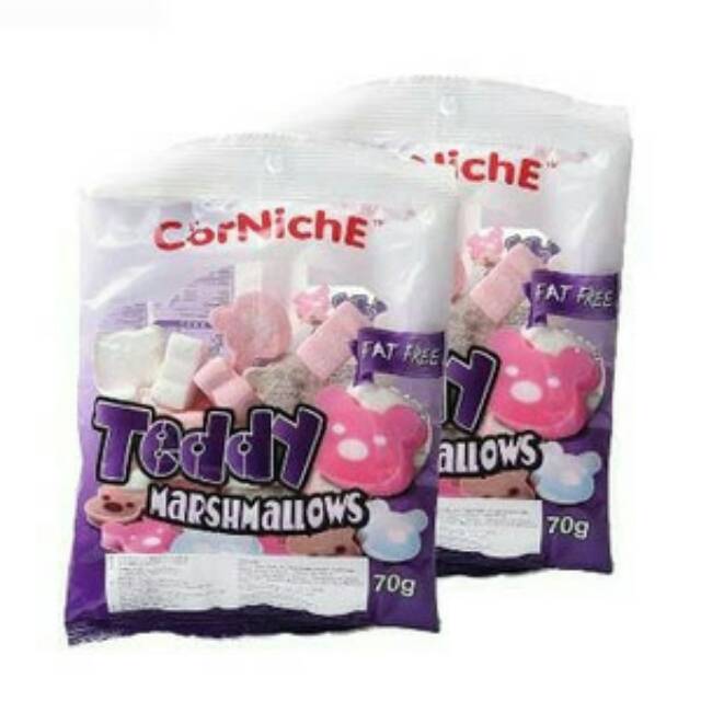 Corniche tedy marshmallow 70gr