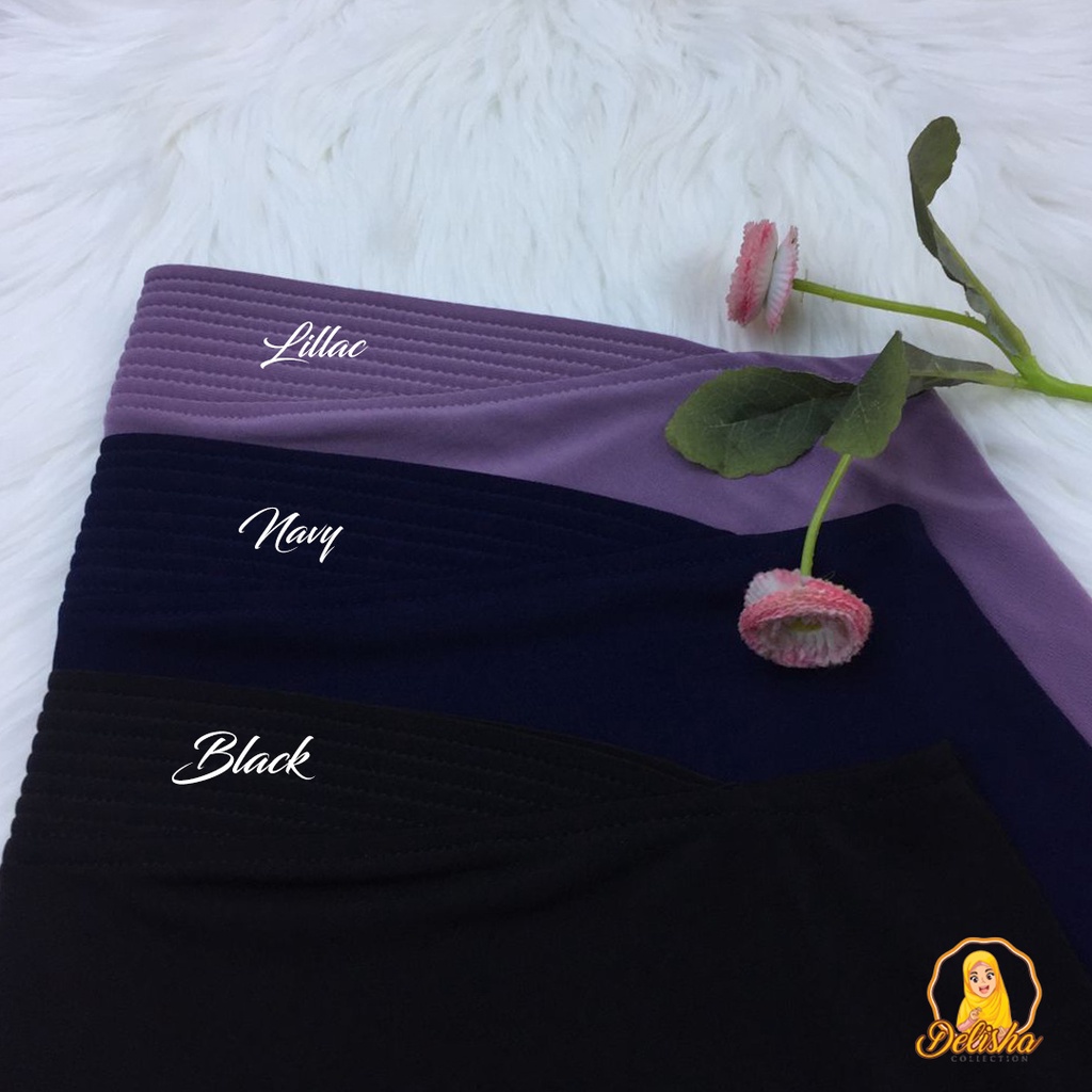 Bergo Sporty Jersey Premium Pet &amp; Non Pet Kerudung Olahraga Hijab Instant / Jilbab Olahraga Hijab