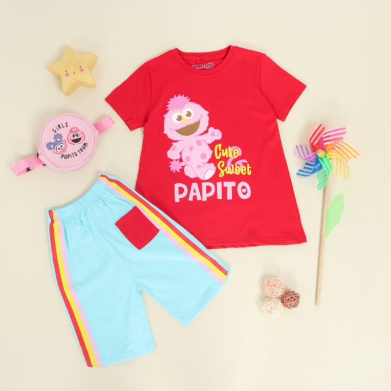 SET ELMO PAPITO SIZE 246810TH