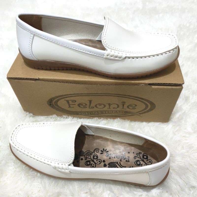 Sepatu wanita kantor rampel Felonie BDB 03 murah Trendy sol anti selip