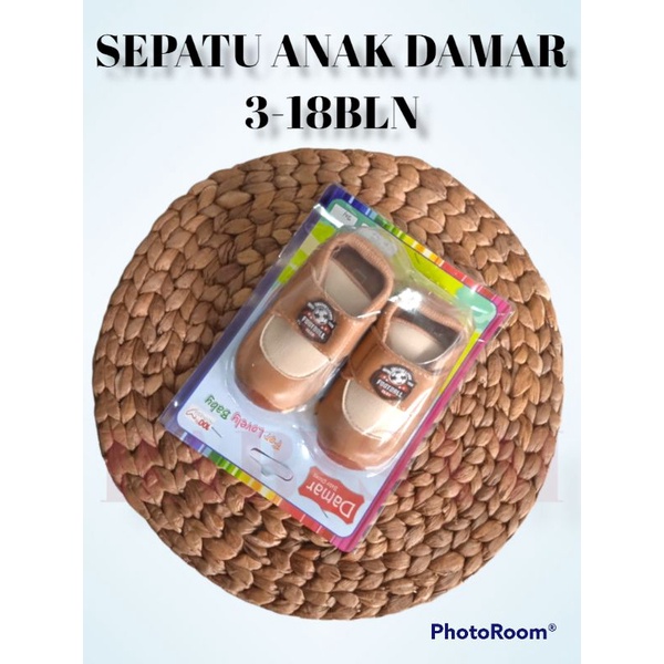 SEPATU BAYI PREWALKER 3-18BULAN MOTIF CEWEK DAN COWOK || SEPATU ANTI SELIP ANAK MERK DAMAR