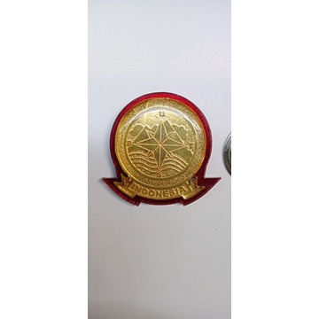 PIN LENCANA BASARNAS MAGNET MATA ANGIN BASARNAS