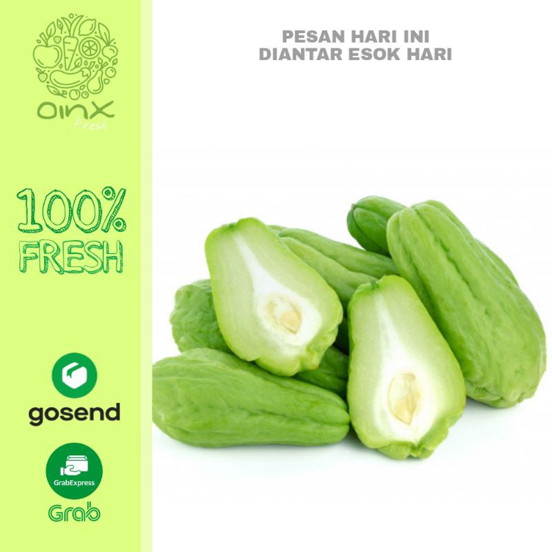 

Labu Siyam / Labu Siyem Fresh 500gr