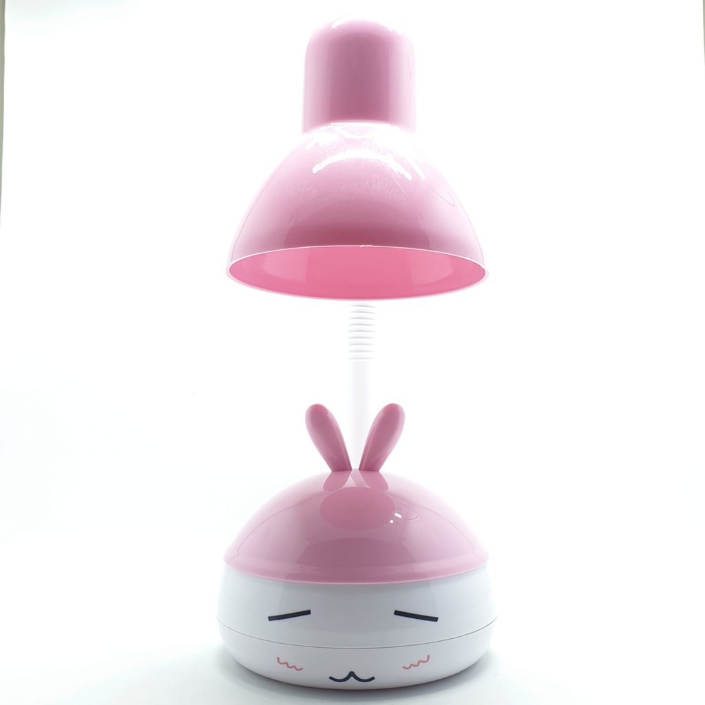 RD SM-992 KELINCI Lampu Meja Belajar Baca Boneka KELINCI