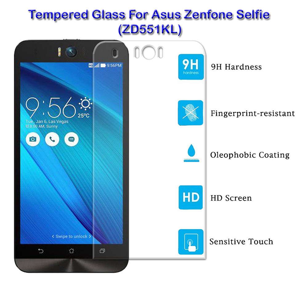 Tempered Glass Asus Zenfone Selfie/Anti Gores/Screen Protector Asus Zenfone Selfie