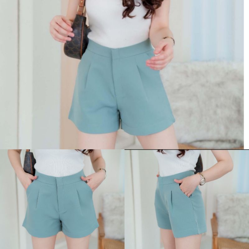 CELANA PENDEK HIGHWAIST VNA BY CHOCO ANN CODE SH08 IMPORT BANGKOK