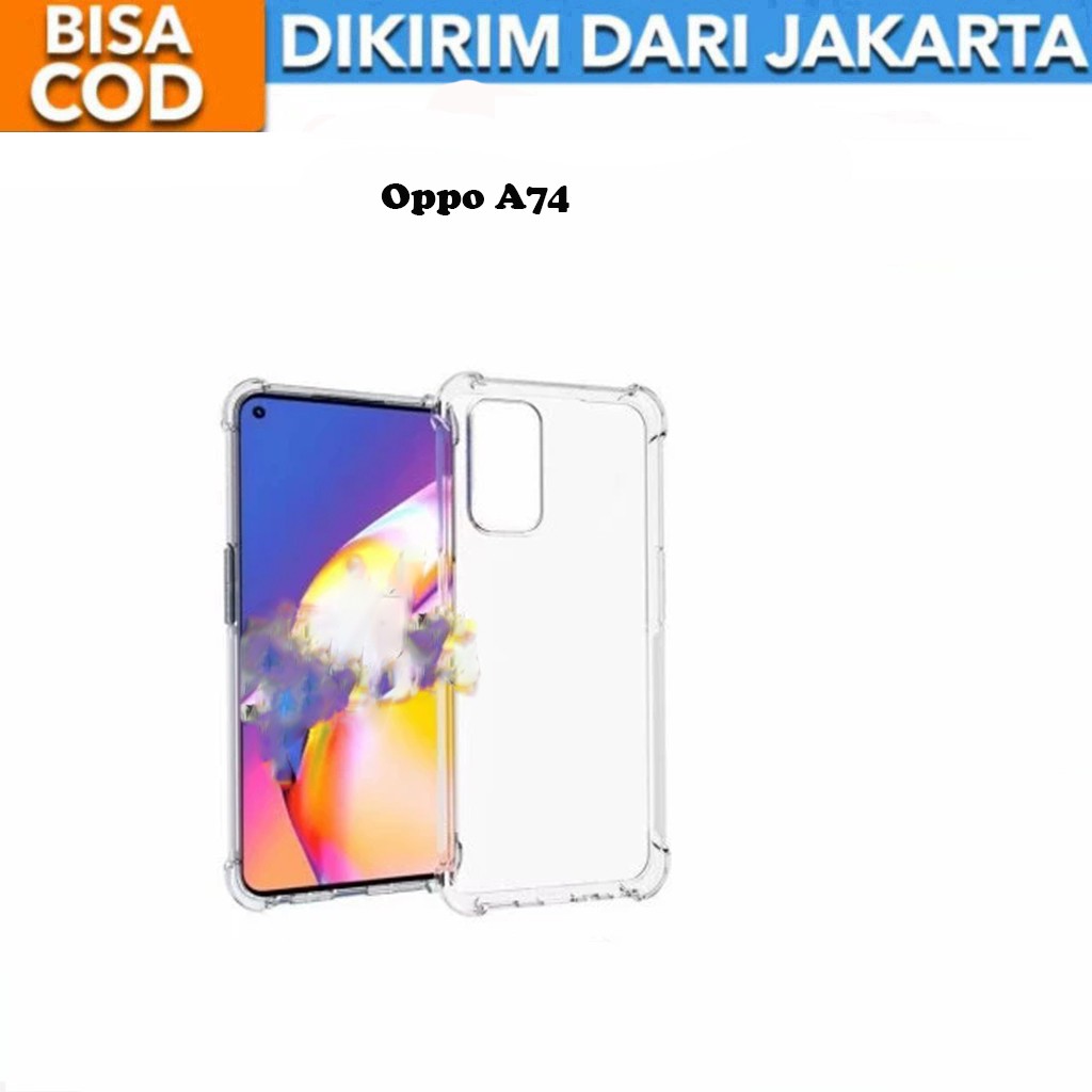 Casing Anti crack SoftCase for Oppo A74