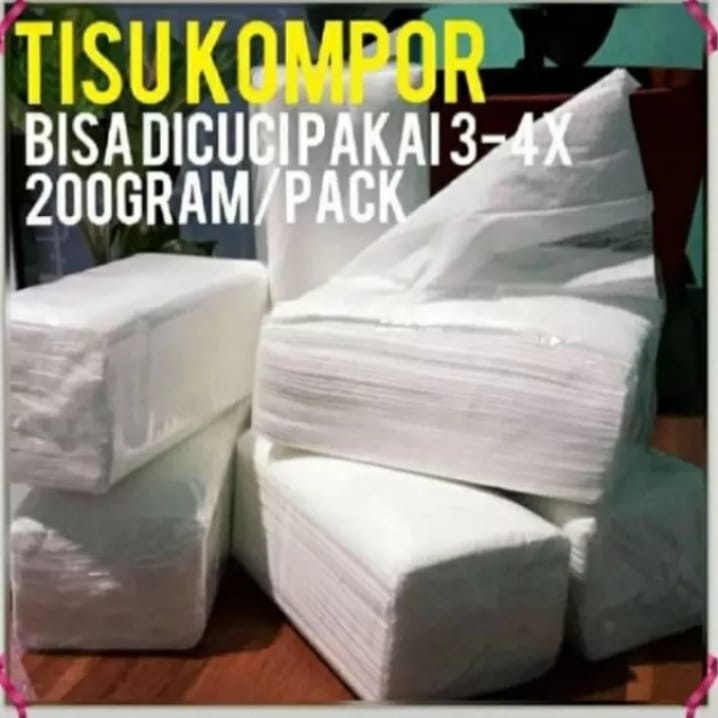 TISU KOMPOR / TISU DAPUR / TISU SERBAGUNA / TISU AJAIB 200 GRAM