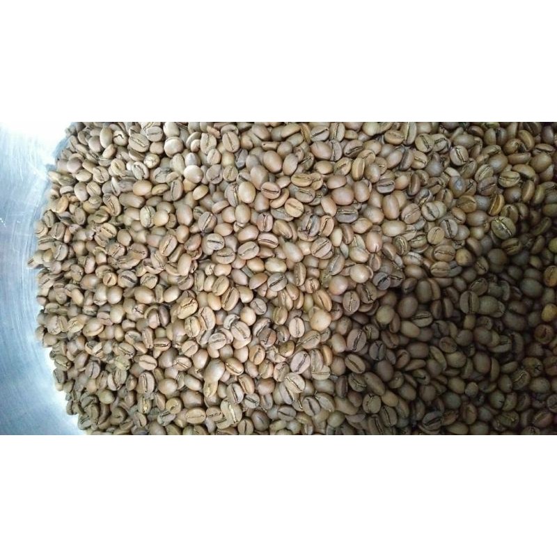 

kopi abang arabika natural proses biji sangrai ukuran 250gr premium