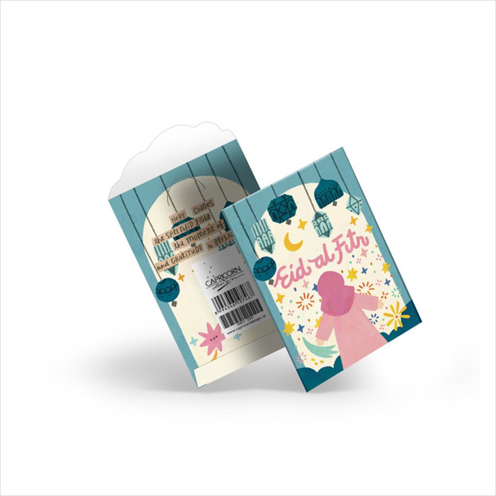 

Capricorn Design Amplop Lebaran Isi 5 - AMPF 295