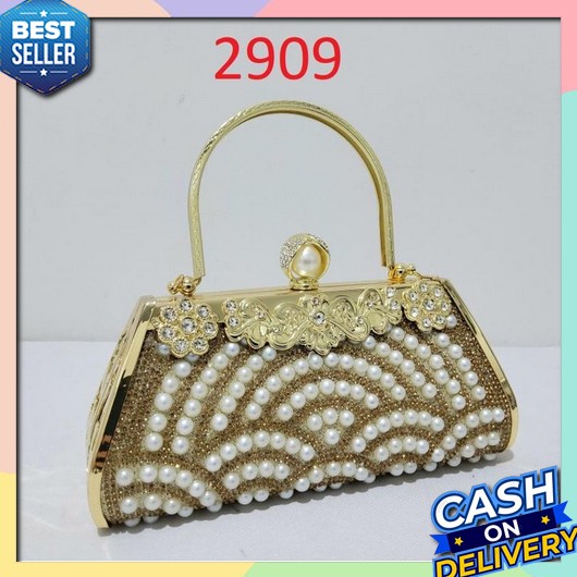 Clutch Pesta Wanita Korean Style Ibu Elegan Slingbag Kekinian  Batam Clucth Cewek Party Bag Bridesma