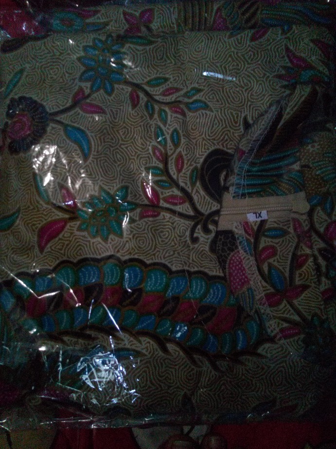 Tunik Batik Masakini M L Xl Xxl