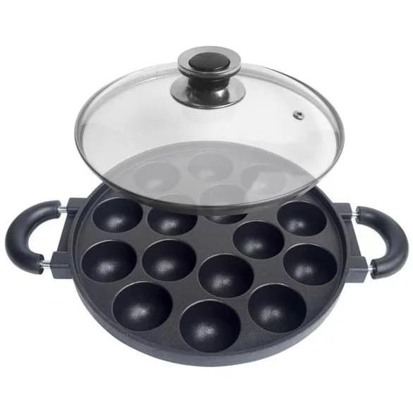 

(ULTIMATE) cetakan takoyaki 15 lubang cekung happy call