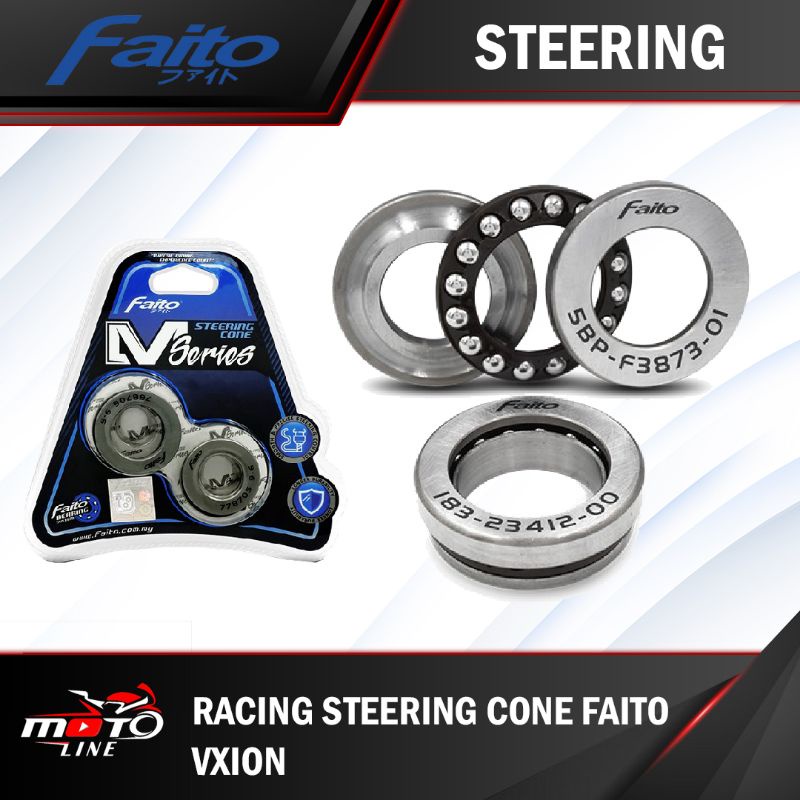 Komstir FAITO Racing M Series Vixion