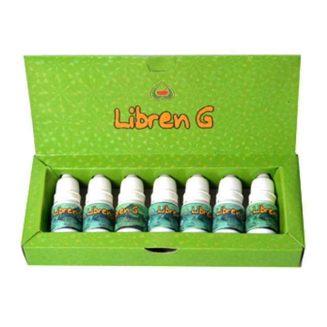 promo Nutrisi Otak Libren G menambah daya ingat dan kecerdasan