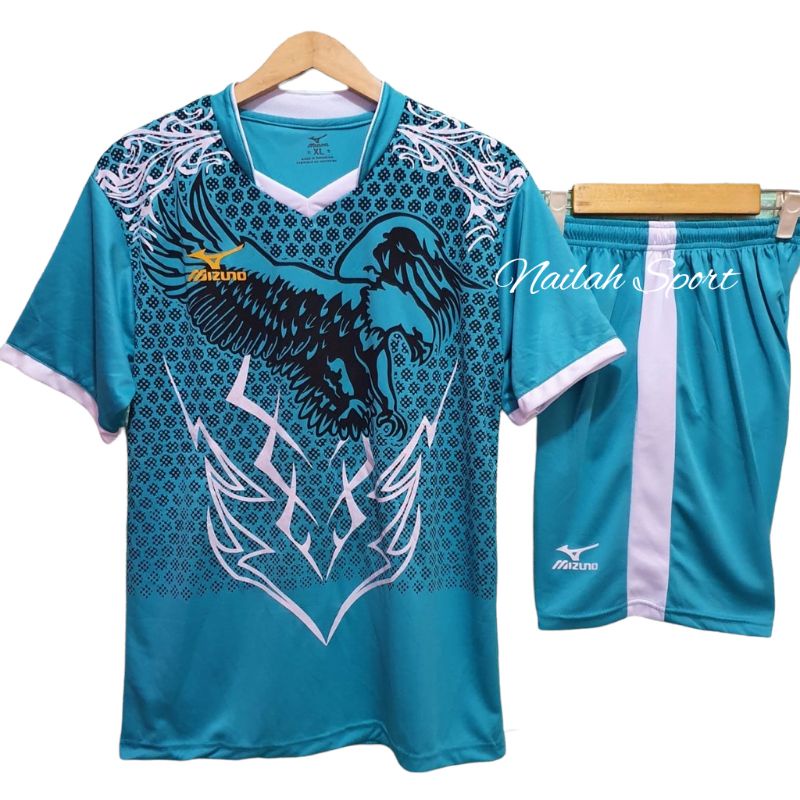 ORI Premium Baju Bola Futsal Setelan Dewasa Cewek Cowok Cocok Kaos Remaja Garuda Keren Untuk Baju Ol