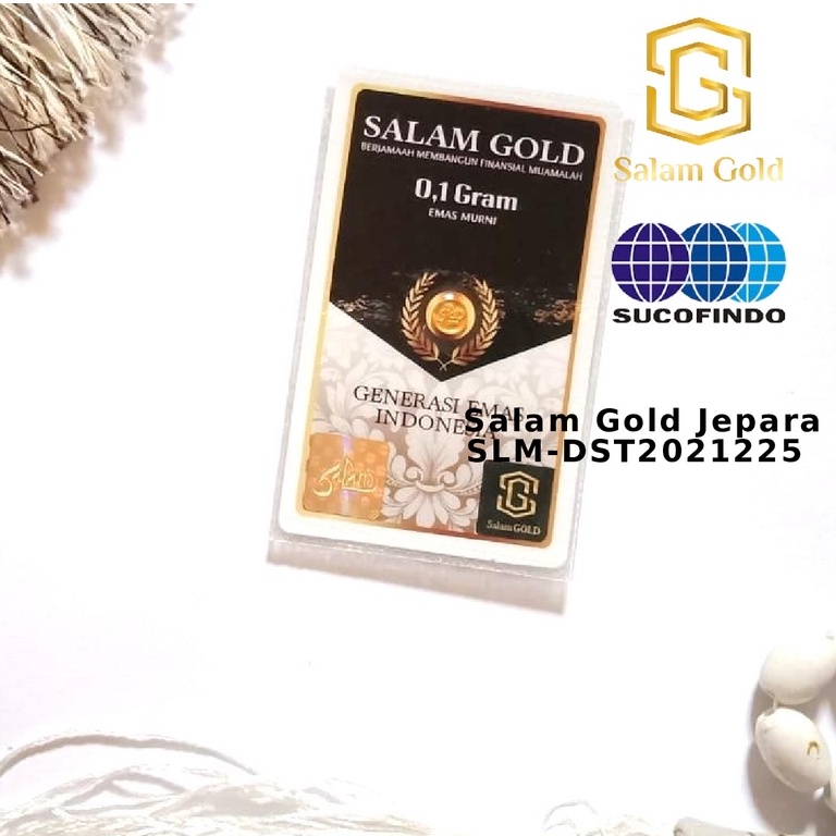 Salam Gold 0,1 gram