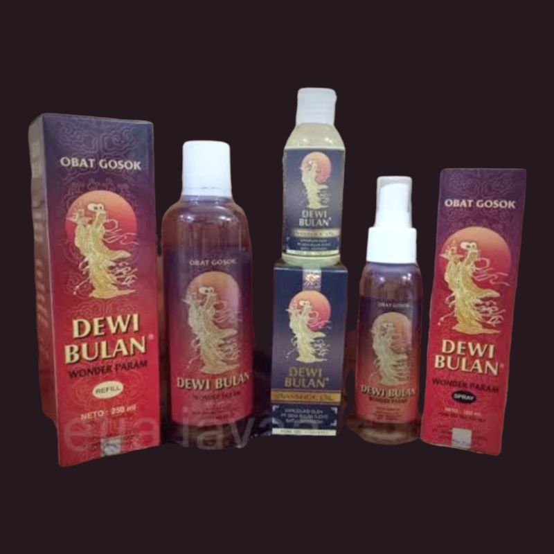 Minyak gosok DEWI BULAN - Obat gosok dewi bulan