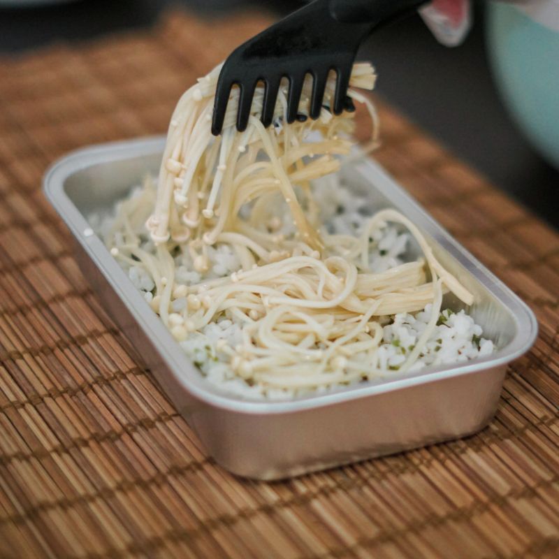 

Enoki Rice