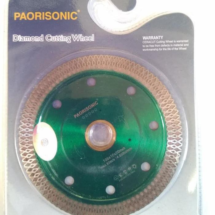 Dijual Pisau Potong Keramik Turbo Kering Basah Paorisonic Accessories Diskon Shopee Indonesia