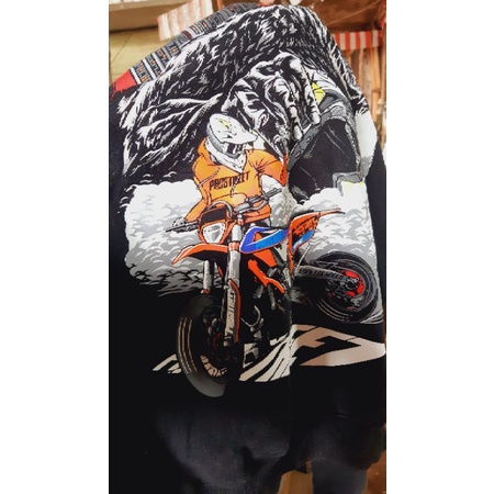 Hoodie prostreet supermoto gorilla