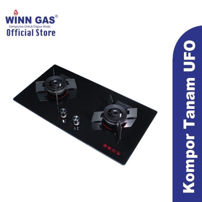 Winn Gas Kompor Tanam 2 Tungku W 898 UFO