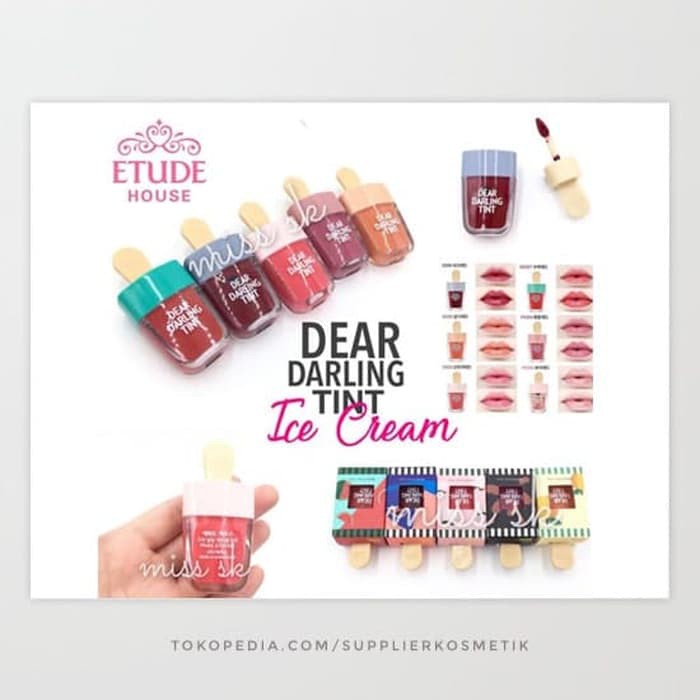 Dear Darling Water Tint Ice Cream