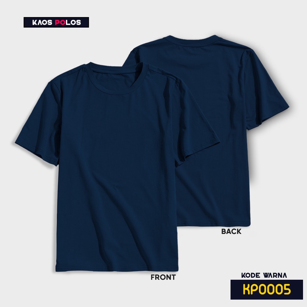 GCB-KP05 - Kaos polos lengan pendek | baju pria katun | Kaos polos distro | T-shirt polos keren