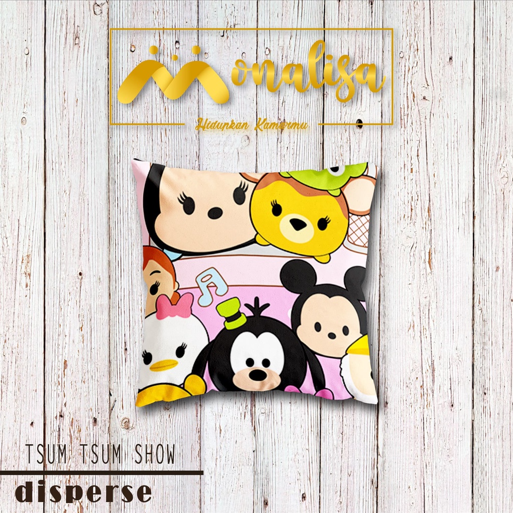 Monalisa Premium Sarung Bantal Sofa Uk 40x40 - Anak