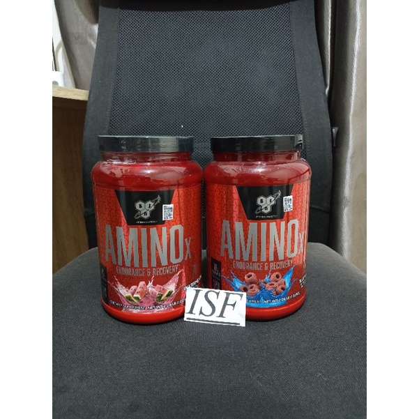 Amino X BSN 30 Serving Suplemen Fitnes Bsn Amino X 30 Serv