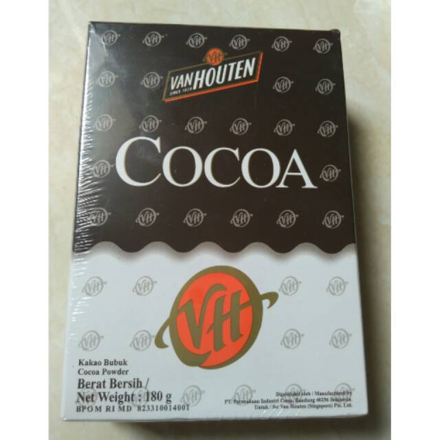 

Cocoa Powder VanHouten 180gr