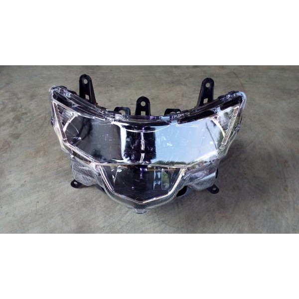 lampu dpn mio soul gt 125 blue core LED