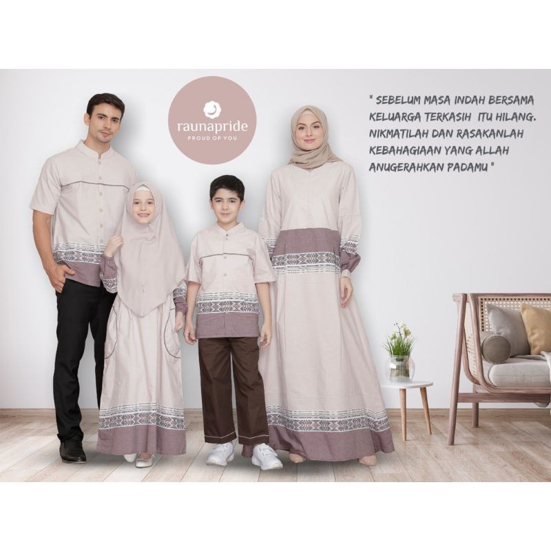 sarimbit Rauna  245 coklat,Rauna 246 abu,Rauna 247 biru