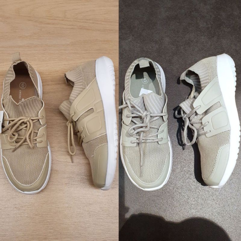 Jastip Termurah Payless by Goddes Sepatu Sneakers Slip On Tali Cross Trekkers