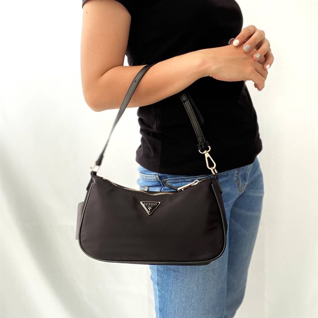 [BACA DESKRIPSI] CKBAGS - TAS WANITA GUESSS GS PARIS HAND BAG SHOULDER BAG TAS BAHU MINI PREMIUM #3003