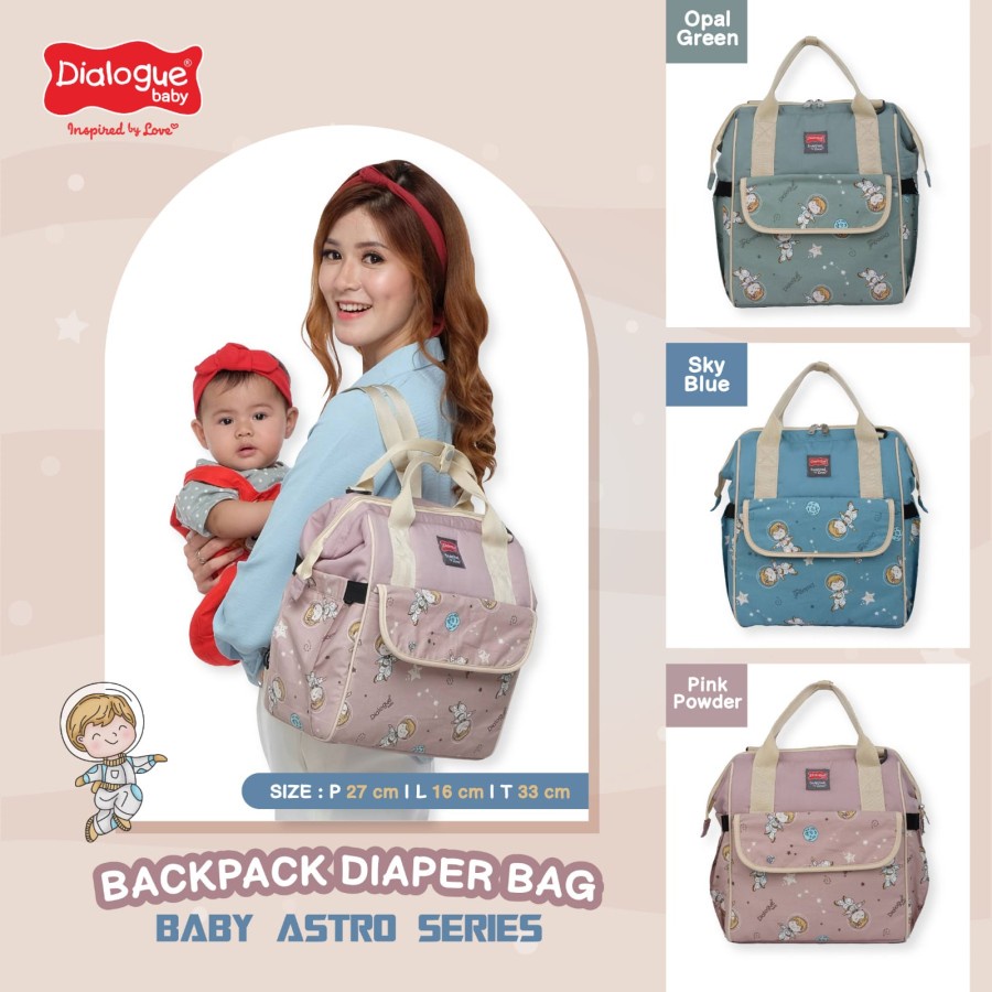 Dialogue Tas Ransel Baby Astro Series DGT7255