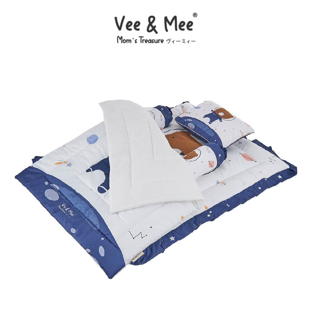 Vee &amp; Mee Matras Baby Bedding Set Astronaut Bear Series (VMM1060)