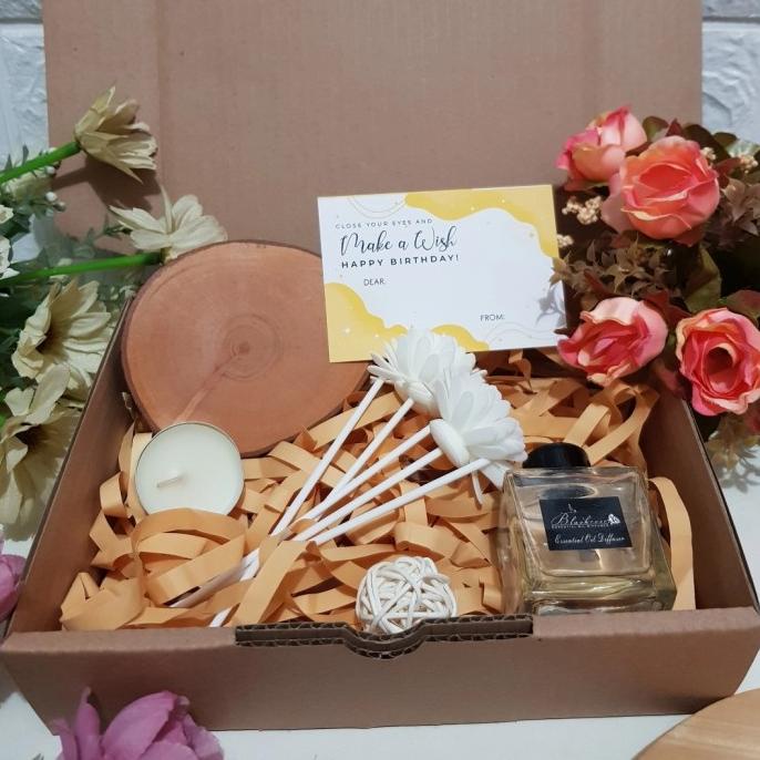 

Hampers Reed Diffuser/ kado ulang tahun /gift set/ hadiah natal