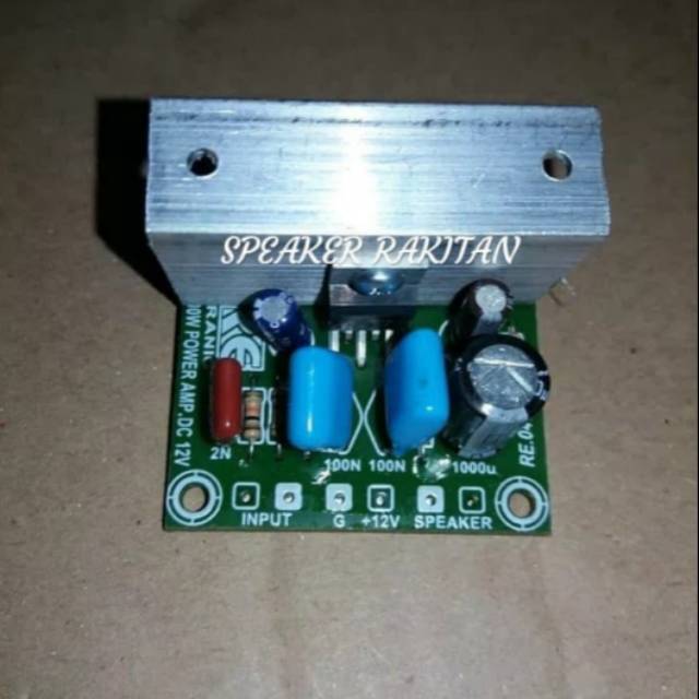 Kit power amplifier mini TDA 2003 100Watt 12Volt 261