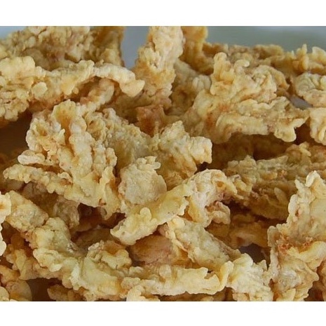 

Keripik Jamur Tiram Crispy - 100 Gram
