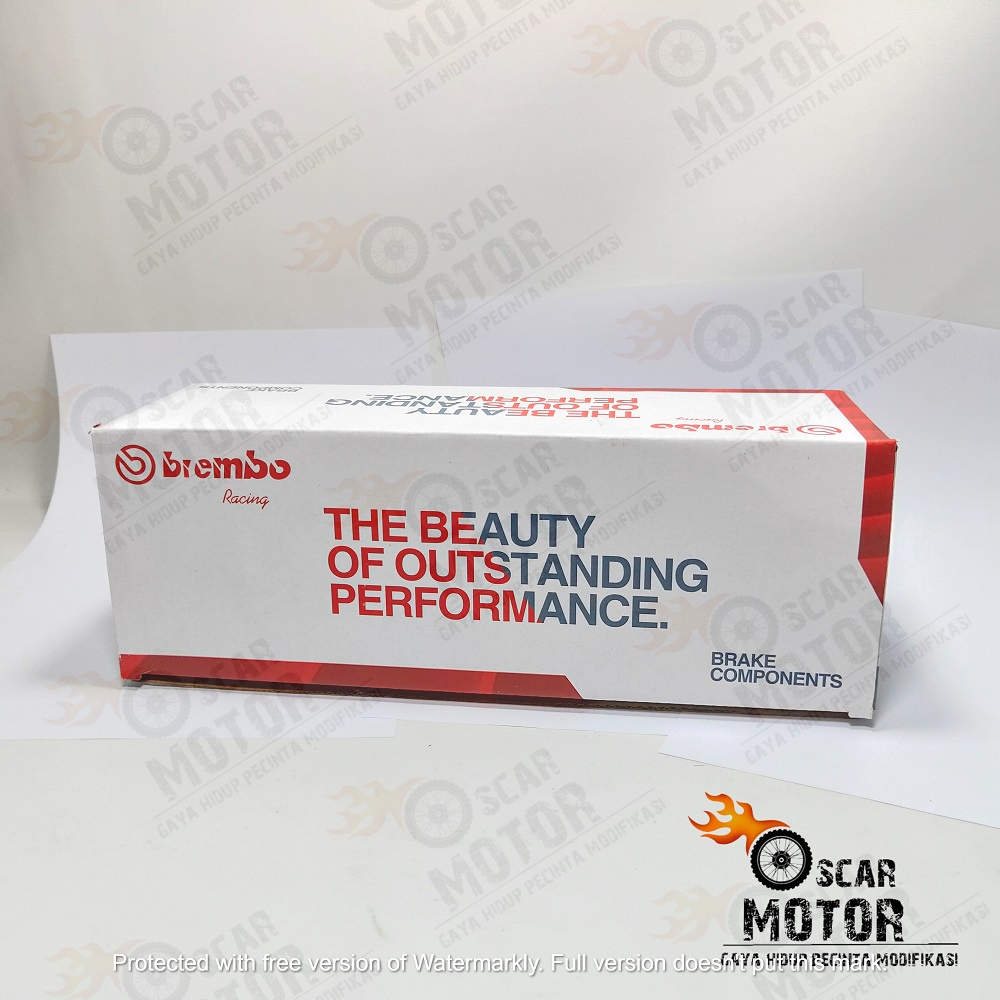 Handle Master Rem Brembo 2 Tabung BIG Smoke Set Kanan Kiri Universal Kopling Hidrolik PCX Nmax ADV motor