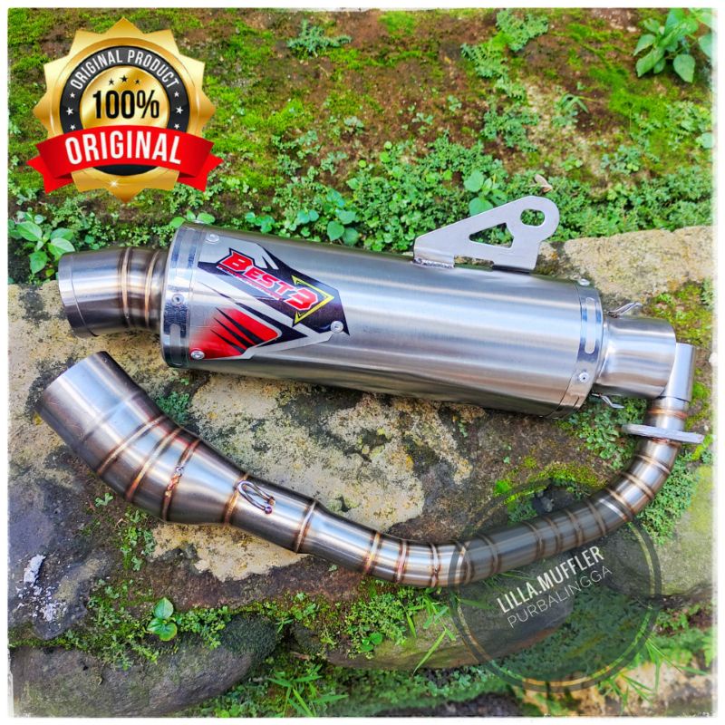 Best3 Knalpot Vespa Matic