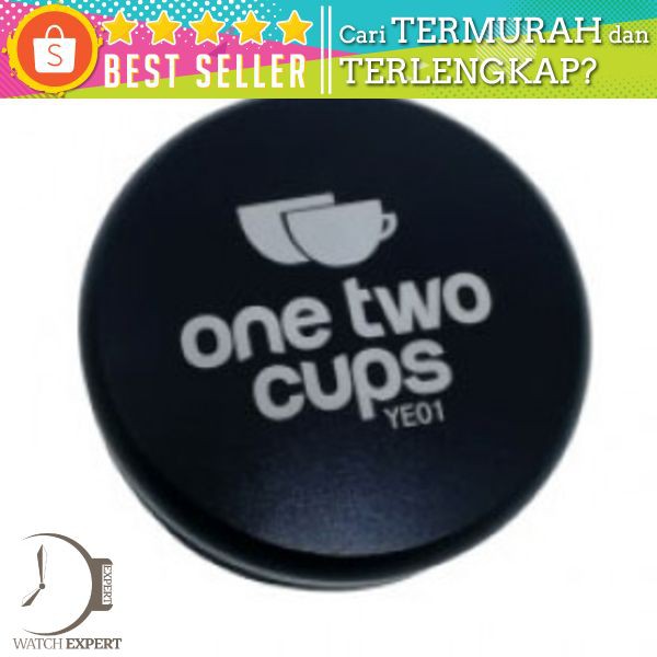 Bisa COD Tamper Kopi Espresso Flat Press Tool Coffee Powder Stainless Steel 58mm - One Two Cups SPROUTS YE01