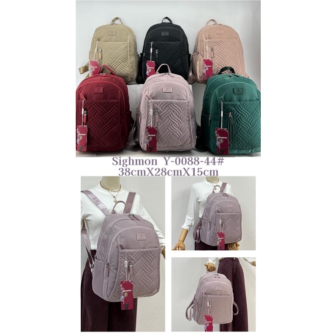 Tas Ransel Wanita SIGHMON Import Fashion Wanita Termurah