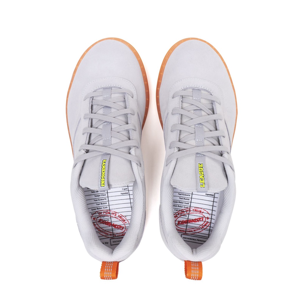 Kamengski X League - Austin 1011721118N (White/Sun Orange)