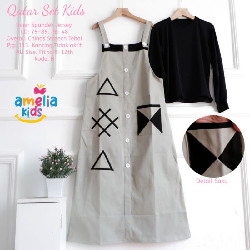 qatar set kids by amelia